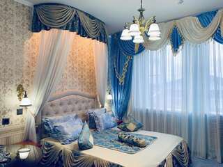 Гостевой дом Evropa Абинск Улучшенный номер с кроватью размера «king-size»-2